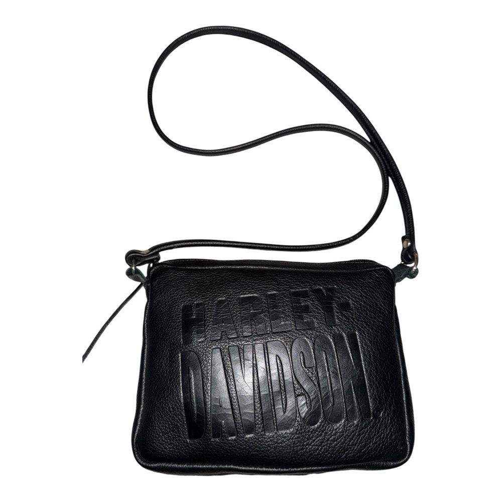 Vintage 1990’s Harley-Davidson Genuine Leather Made in USA Shoulder Purse